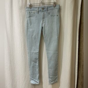 Rag & Bone Light Wash Blue Women’s Slim Jeans size 27